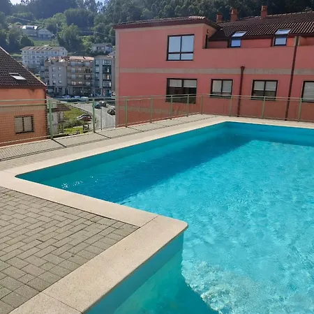 Piso Outeiro - Vistas Al Mar Y Piscina - Sea View & Pool Apartment Raxo