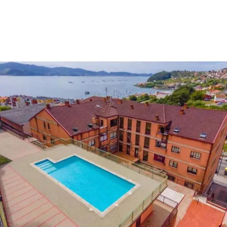 Piso Outeiro - Vistas Al Mar Y Piscina - Sea View & Pool Apartment Raxo